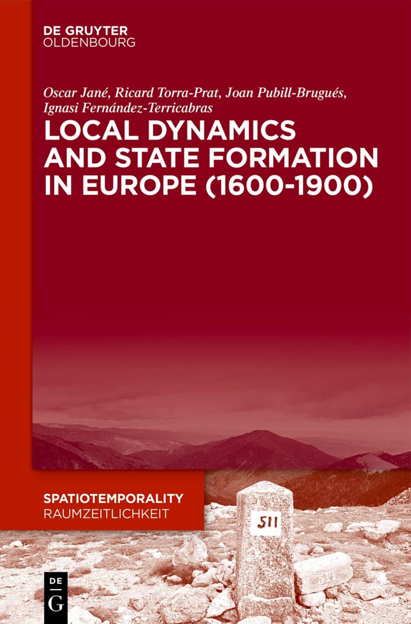 Cover image for Local Dynamics and State Formation in Europe (1600-1900) ISBN 9783111708355